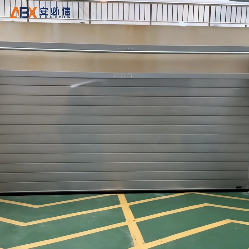 钦州铝质快速门